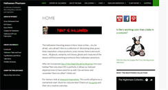 Desktop Screenshot of halloweenphantasm.com